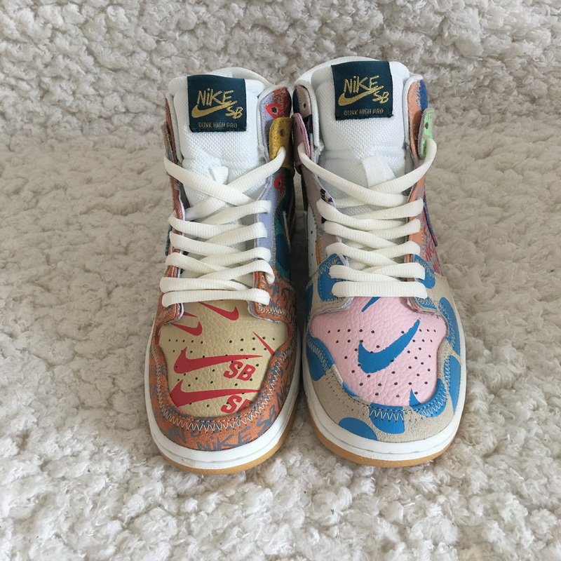 Super Max TC x What The Nike Dunk SB High GS--001